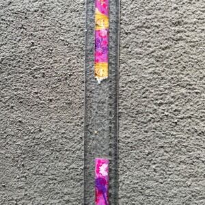 Disney Hannah Montana 12 Inch Plastic Ruler Vintage Y2K Miley Cyrus Pink Purple